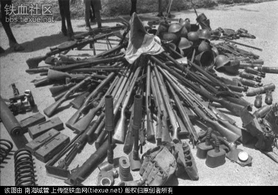 抗战日军有没有使用缴获的国军的武器？（九一八丢掉的武器清单）