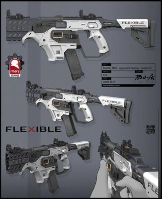 赛博朋克技术武器推荐？（科幻里的近战武器图片大全）