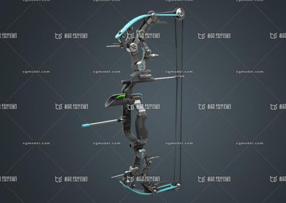 赛博朋克毕业武器？（科幻武器弓）