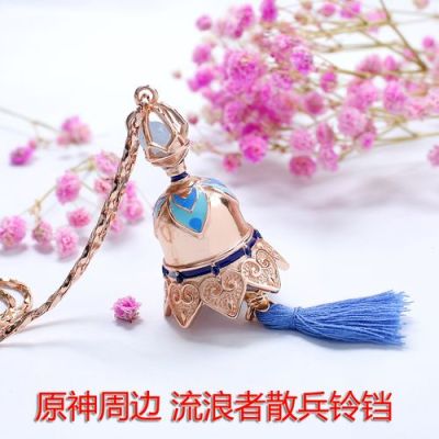 原神散兵铃铛属性？（铃铛当武器）
