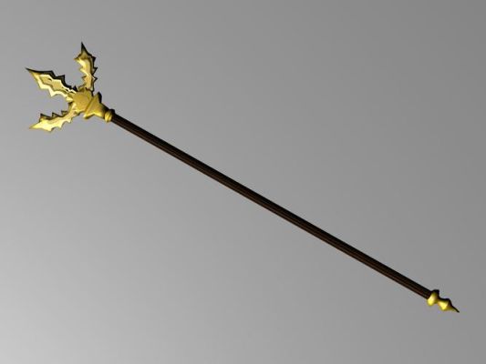 鎏金镗是什么兵器？（流金镗是什么武器）