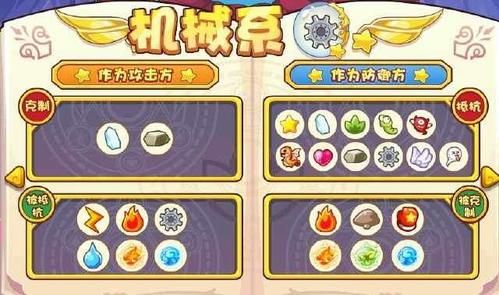 洛克王国机王怎么克制？（洛克人 克制武器）
