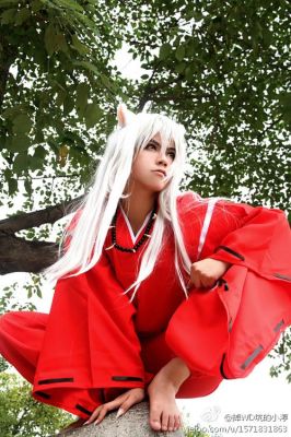 犬夜叉cos服怎么穿？（王者荣耀cosplay武器）