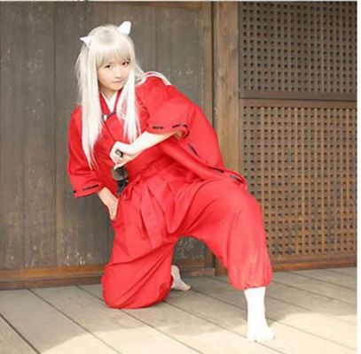 犬夜叉cos服怎么穿？（王者荣耀cosplay武器）