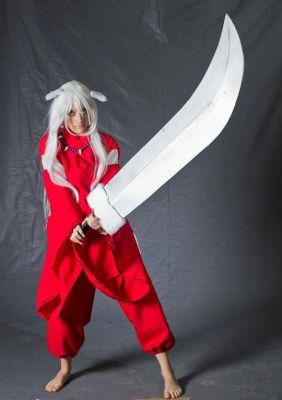 犬夜叉cos服怎么穿？（王者荣耀cosplay武器）