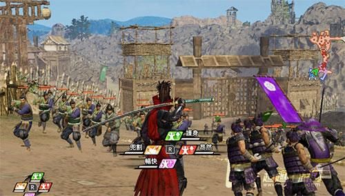 战国basara在switch上能玩吗？（战国basara 恶搞武器）