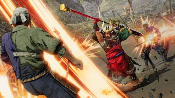 战国basara在switch上能玩吗？（战国basara 恶搞武器）