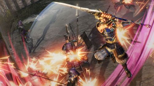 战国basara在switch上能玩吗？（战国basara 恶搞武器）