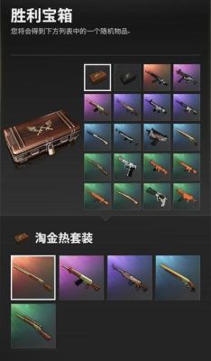 绝地求生管理员宝箱都有什么武器？（绝地求生补给包武器）