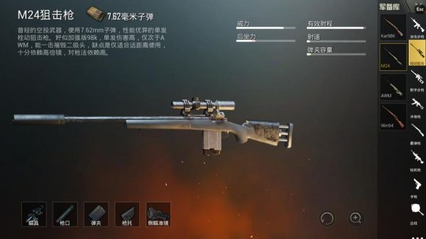 绝地求生刺激战场中厉害的枪？（绝地求生武器杀伤力）