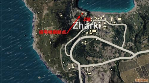 绝地求生新维寒迪信号枪必刷地点？（绝地逃生武器分布）