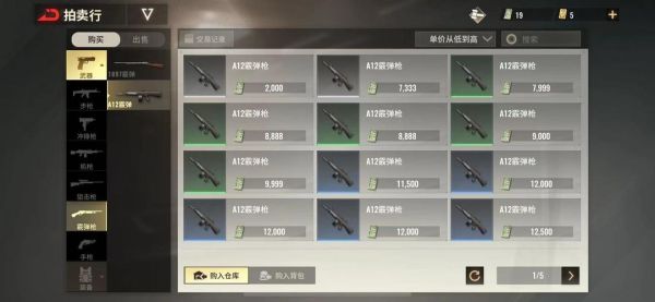 超凡先锋最贵的武器？（绝境求生武器配件）