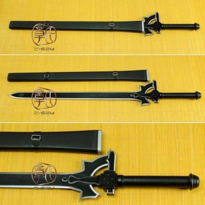 把刀剑神域sao篇各种剑排名，前五都有谁？（刀剑神域共有几种武器）