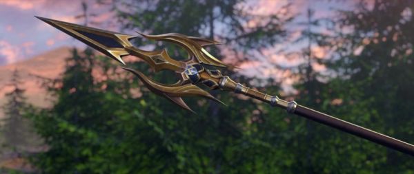 武动乾坤林动的武器？（地下城远古和圣物武器）