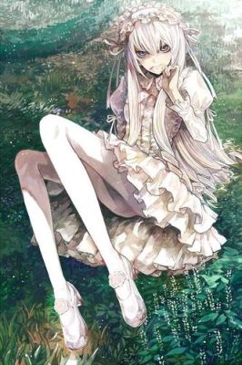 穿白色丝袜的动漫美少女的名字？（动漫用丝做武器）