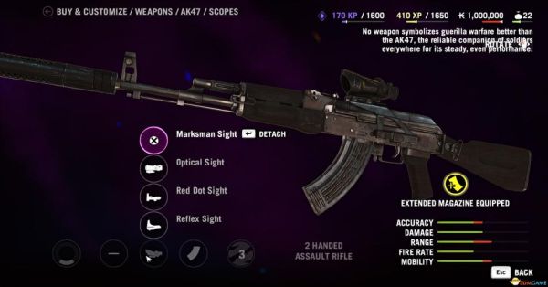 正当防卫4怎么加mod？（孤岛惊魂4 新武器mod）