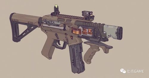 有没有枪械类的动漫？（关于武器动漫高清图片大全）