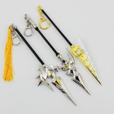 历史上韩信的武器是枪还是剑叫什么名字？（韩信拿的什么武器）