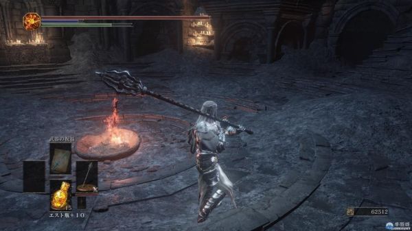黑暗之魂3环之城雷多大锤如何获得，环之城？（黑魂3环城骑士武器）