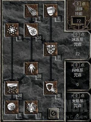 暗黑破坏神3DH双手弩的技能搭配？（黑魂3武器 弩）