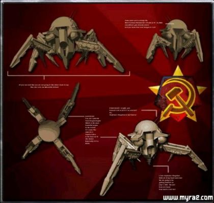 红色警戒2武器装备介绍？（红警1各种武器介绍大全）