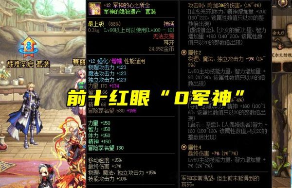 红眼毕业装备排行榜2022？（红眼的毕业武器是什么意思）