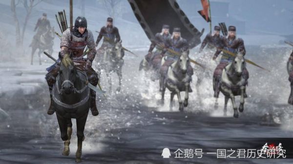 虎豹骑是谁的战法？（虎豹骑 武器怎么来的）