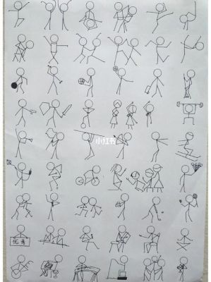 画个火柴人如何领取最终武器？（火柴人简单武器画法）