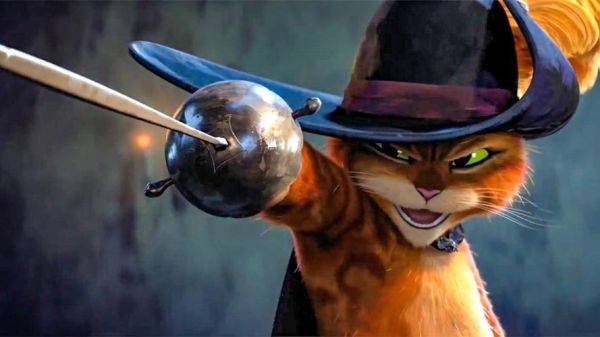靴子猫死神的武器是什么？（治疗猫武器）