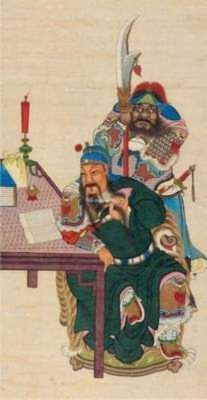 关羽手下手拿紫金锤是谁？（周仓武器是铁锤吗）