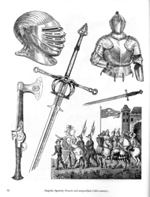 中世纪武器分类？（中世纪初期武器）
