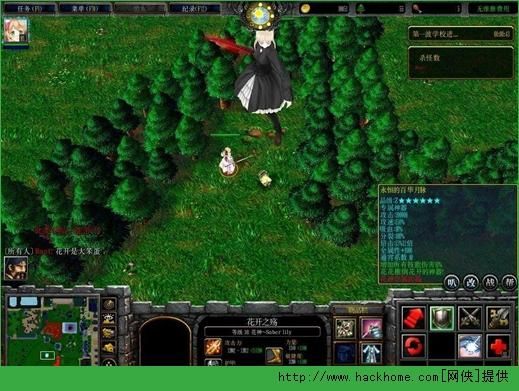 魔兽rpg校园修神录3人攻略？（校园修神录3武器）