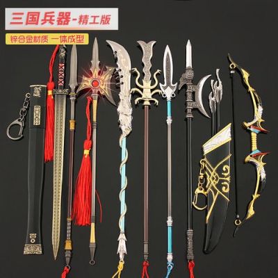 周瑜拿的是什么武器？（周喻的武器）