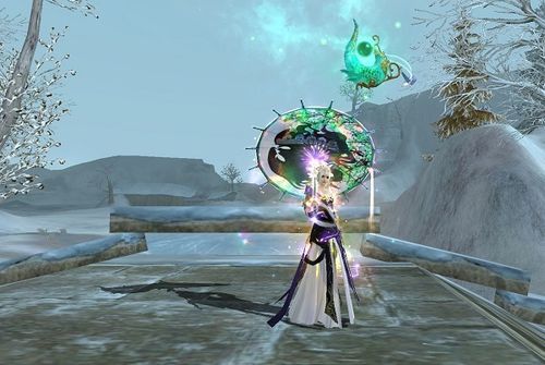 诛仙3归云带什么真灵？（诛仙3魔归云武器特效）