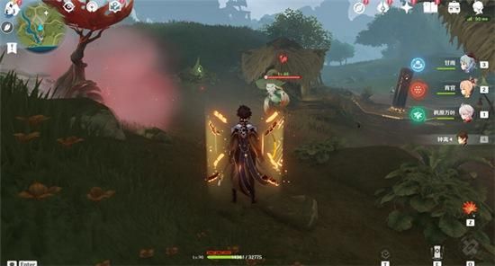原神终章清除死域入口？（烛魔武器一段封印）