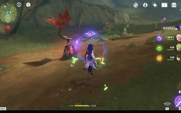 原神终章清除死域入口？（烛魔武器一段封印）