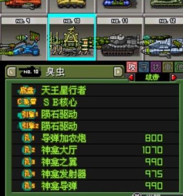 重装机兵最好的战车装备和人物装备有哪些？（最好的武器装扮）