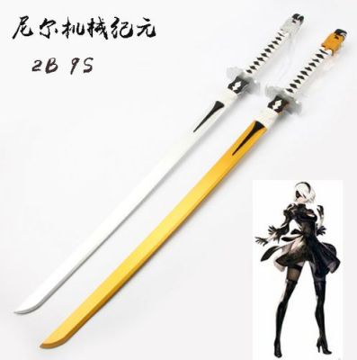白之契约是什么？（2b初始武器）