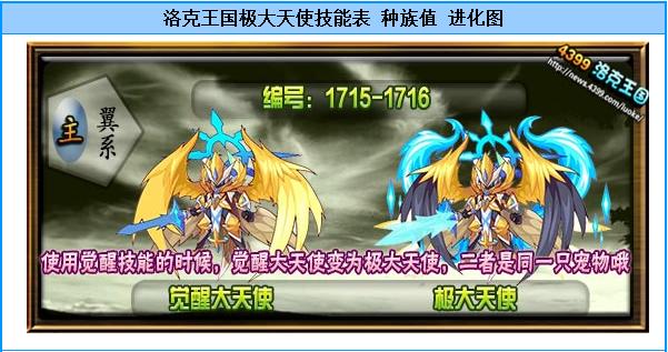 洛克王国神圣大天使重生材料？（大天使之剑重生武器）
