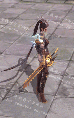 斗战神龙女武器幻甲哪个好看？（斗战神武器幻甲图片）
