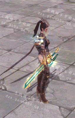 斗战神龙女武器幻甲哪个好看？（斗战神武器幻甲图片）