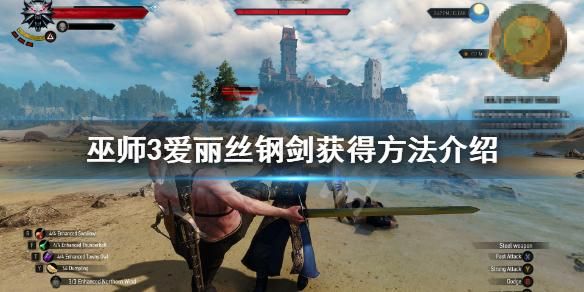 巫师3爱丽丝钢剑怎么获得？（疯狂爱丽丝的武器）