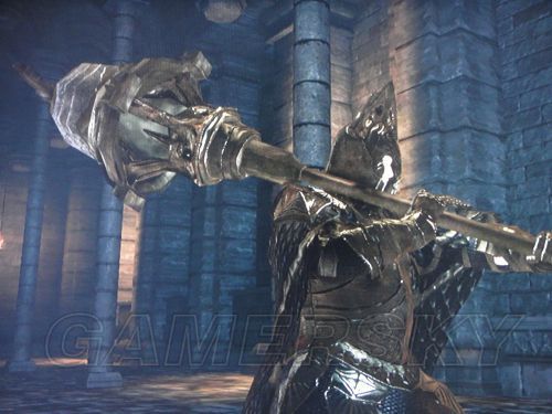 暗黑2战士用什么武器好？（黑暗之魂 战士武器）