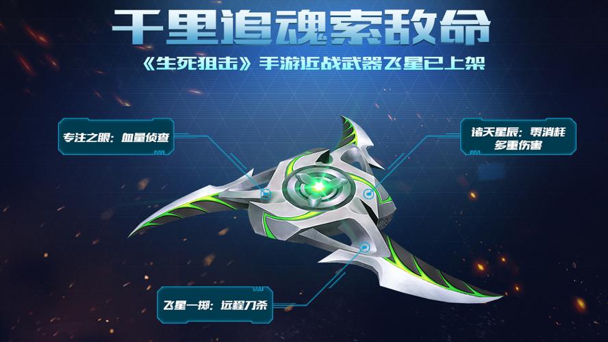 生死狙击能飞的武器？（生死狙击有什么武器）