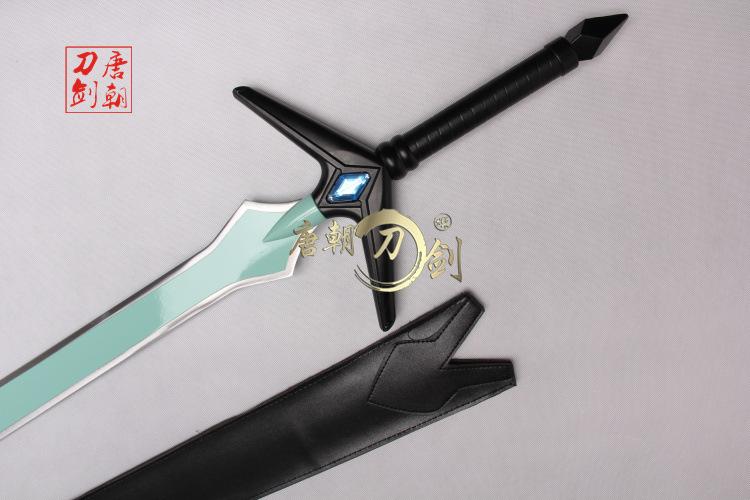 桐人白剑现在还能弄出来吗？（桐人用的什么武器）