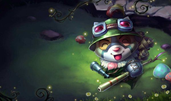 人马的e提莫能致盲么？（武器e提莫q）