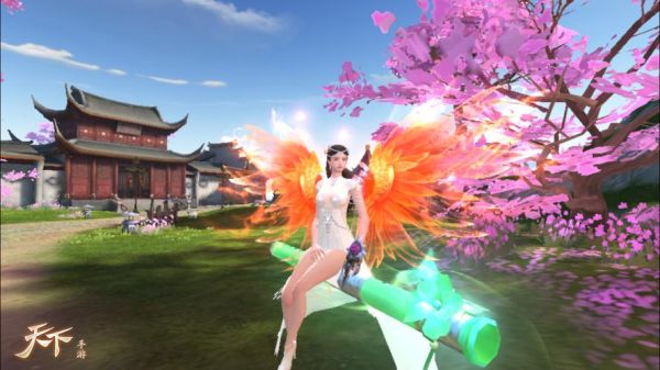 天下2搬砖玩什么职业？（天下手游冰心武器外观）