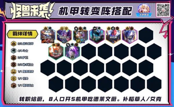 机甲武器s8出装？（武器s8）