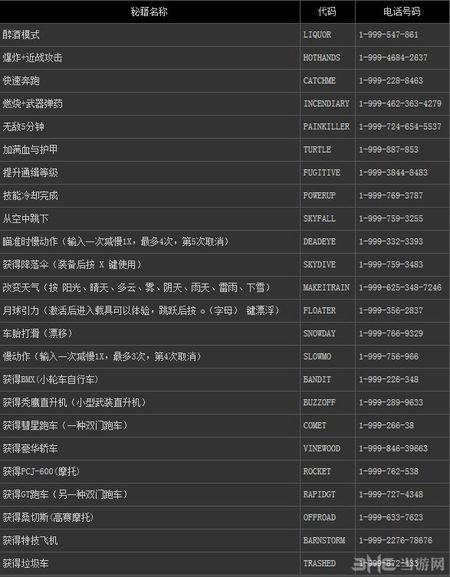 侠盗练车手秘籍？（侠盗飞车的秘诀武器）