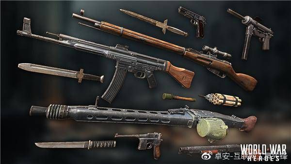 二战英雄游戏枪械排行？（二战武器模拟完整）